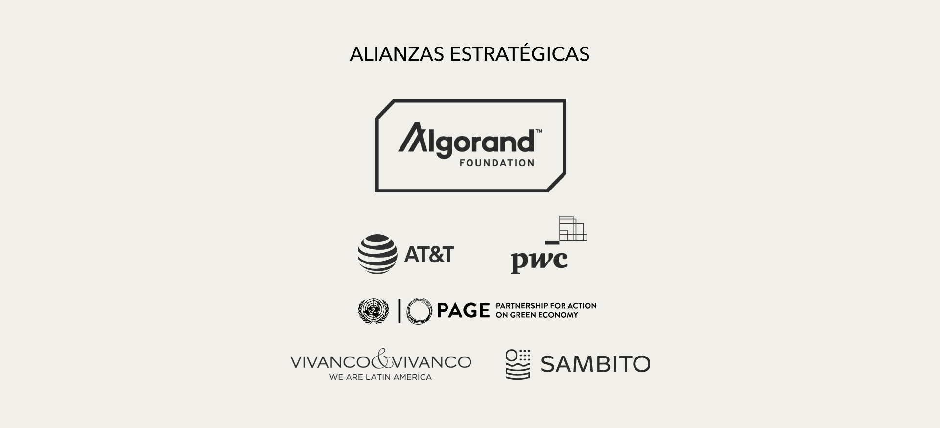 Premios Verdes — proyectos y alianzas